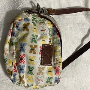 American Eagle Vintage Butterfly Purse